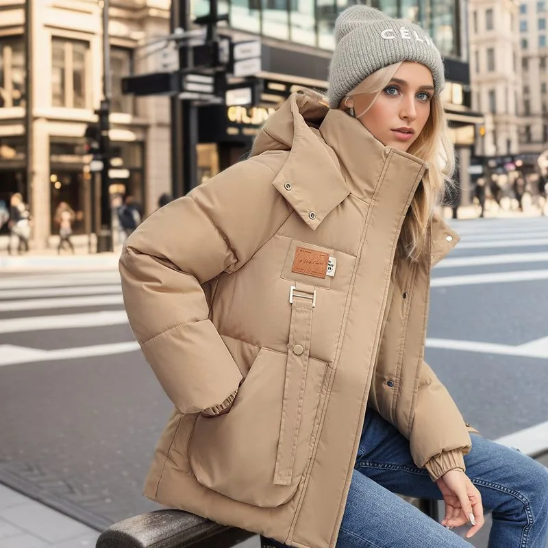 Isabella Monroe | Premium Hooded Puffer Jacket For Women