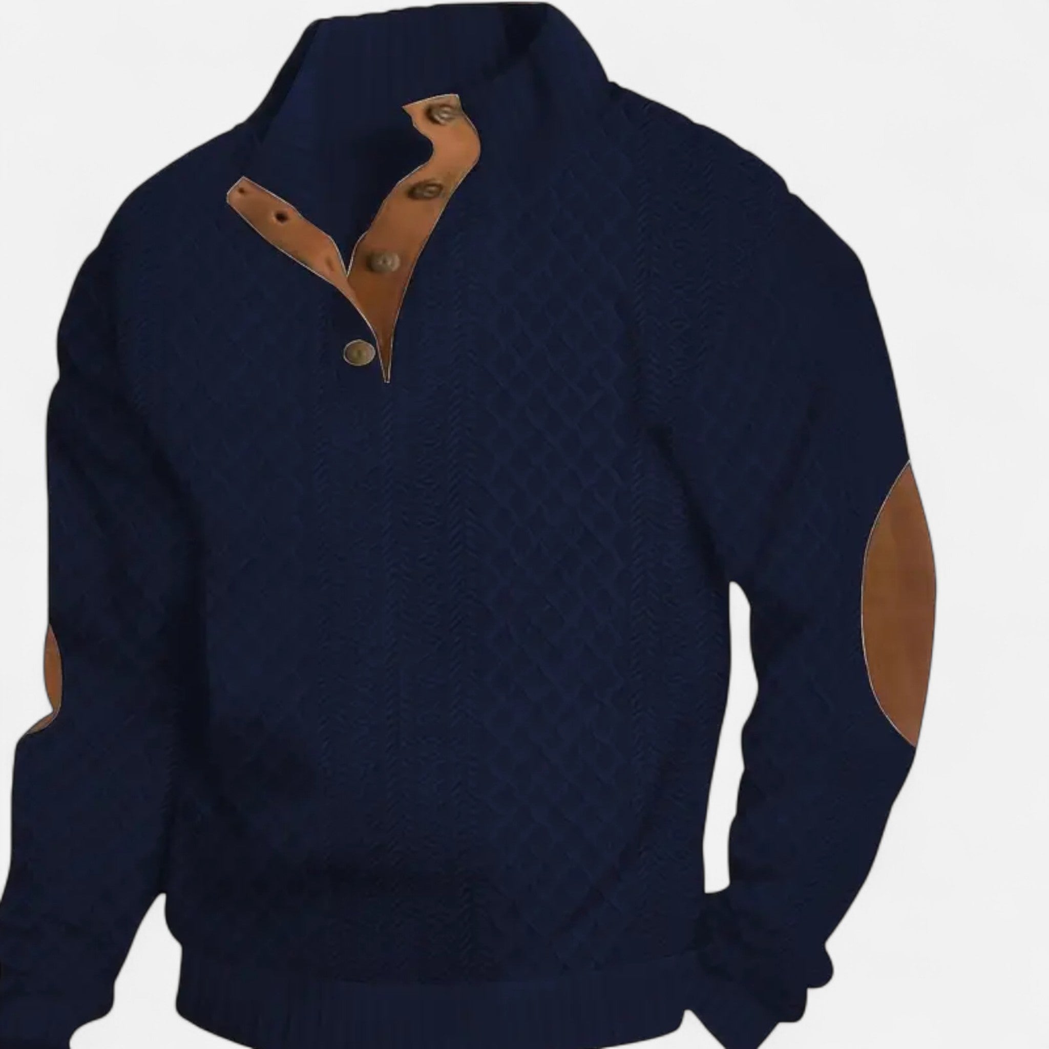 Alessio Romano | Textured Knit Pullover For Men