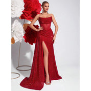 Isabelle Turner | Sequin Formal Maxi Dress For Women