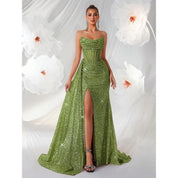 Isabelle Turner | Sequin Formal Maxi Dress For Women