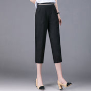 Paige Sterling | Linen Harem Pants For Women