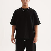 Lachlan Murray | Oversized Cotton Two-Piece Set For Men