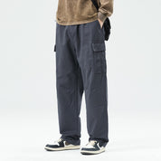 Henry Smith | Cargo Straight-Leg Trousers For Men