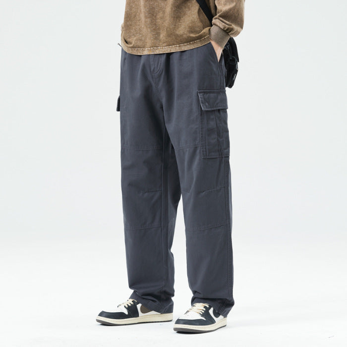 Henry Smith | Cargo Straight-Leg Trousers For Men