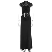 Zoe Parker | Ruched Cut-Out Maxi Dress For Women