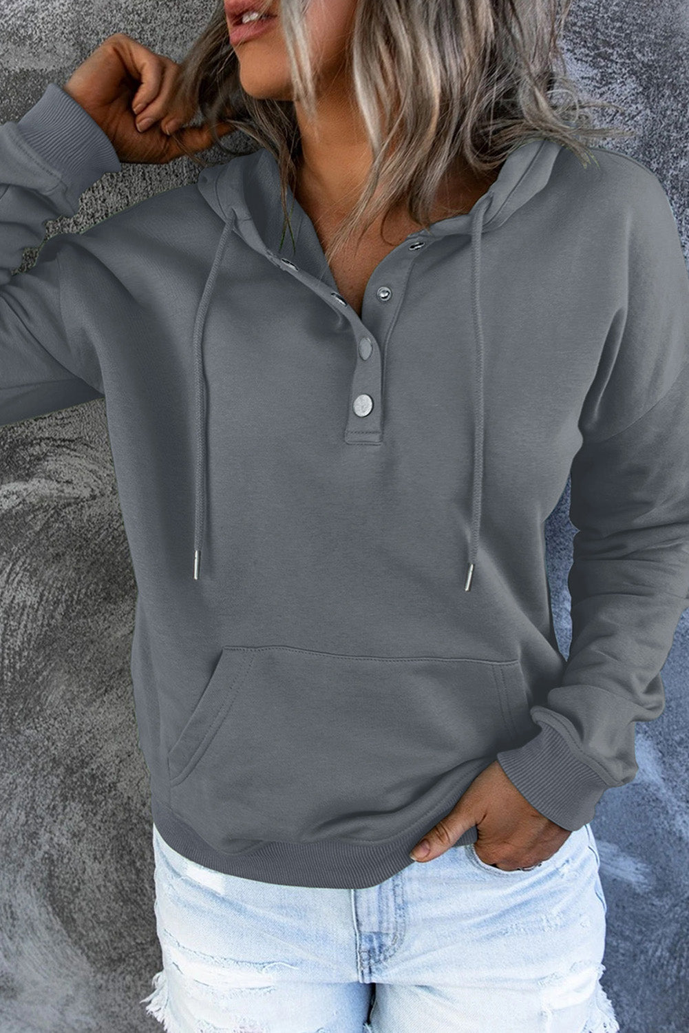 Sienna Moretti | Casual Zip Hoodie For Women