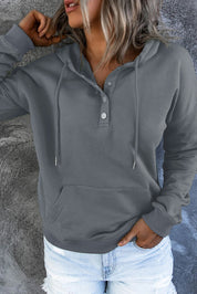 Sienna Moretti | Casual Zip Hoodie For Women