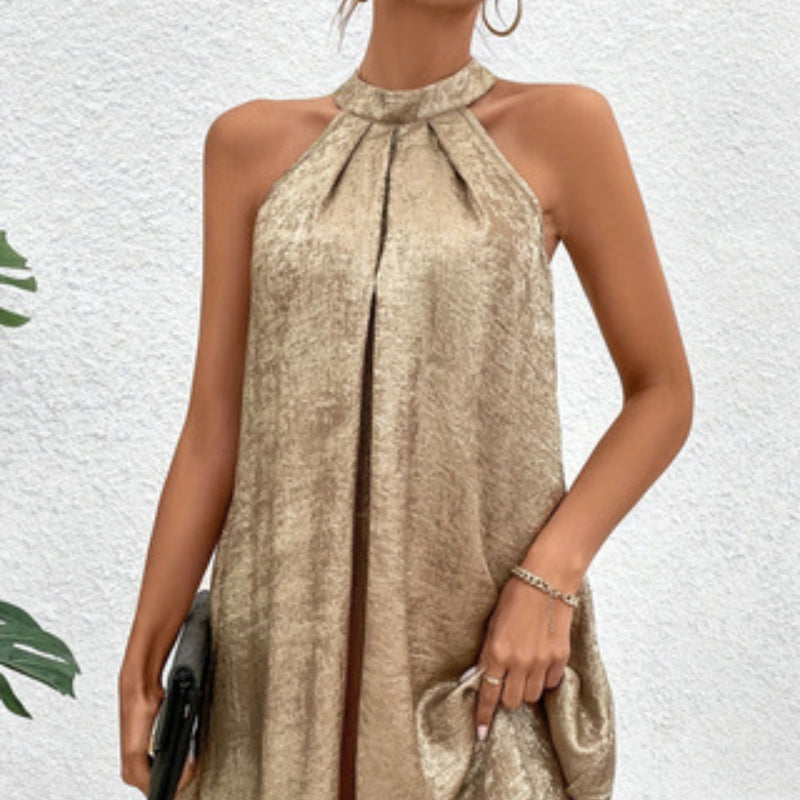 Sienna Parker | Halter Midi Dress For Women
