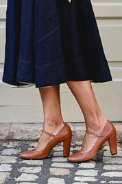 Camille Fournier | Bravina Low Heel Sandals with Everyday Elegance For Women