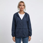 Aurélie Bennett | Lightweight Hooded Jacket With Everyday Luxe Protection For Women