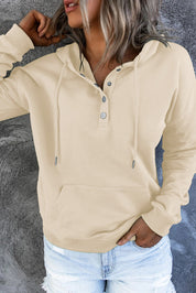 Sienna Moretti | Casual Zip Hoodie For Women