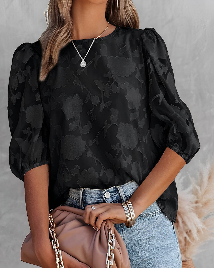 Élodie Marchand | Soft Bloom Blouse For Women