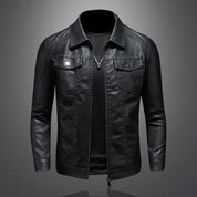 Dante Bellini | Premium Winter Leather Jacket For Men