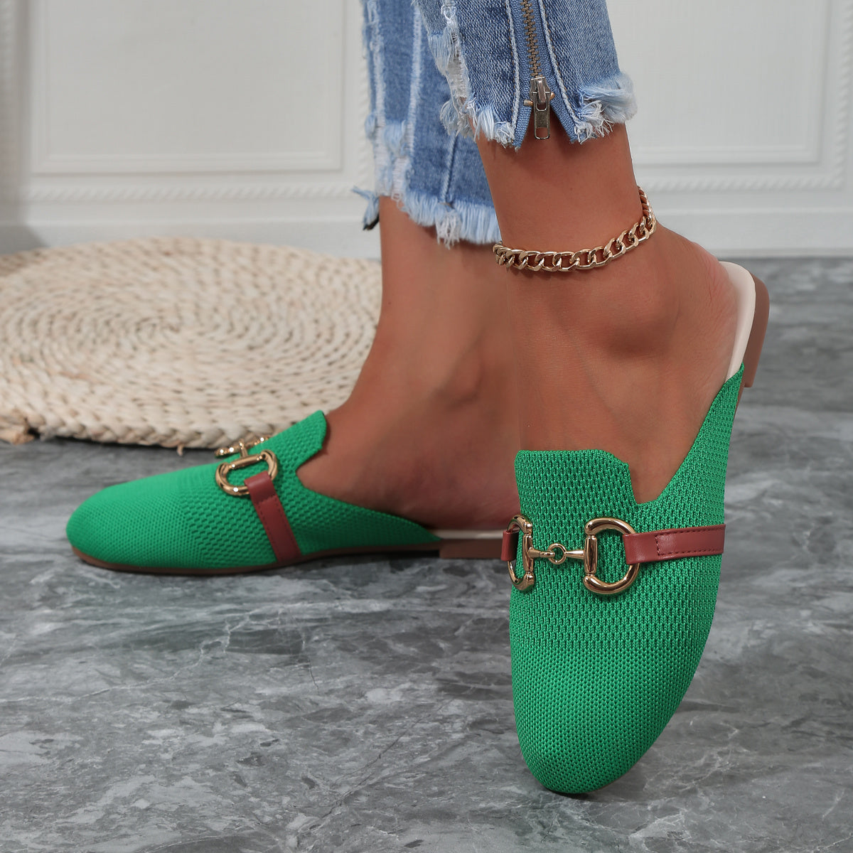 Alessandra Moretti | Elegant Slip-On Loafers For Women