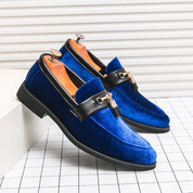 Mason Kingsley | Tassel Suede Loafers For Men