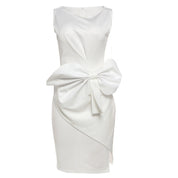 Cordelia Ashworth | Bow Detail Midi Sheath Dress For Women