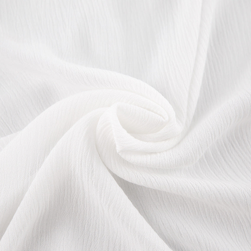 Elvira Belhurst | White Cotton Cami Maxi Dress For Women