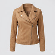 Amélie Laurent | Tailored Cropped Blazer Jacket For Women