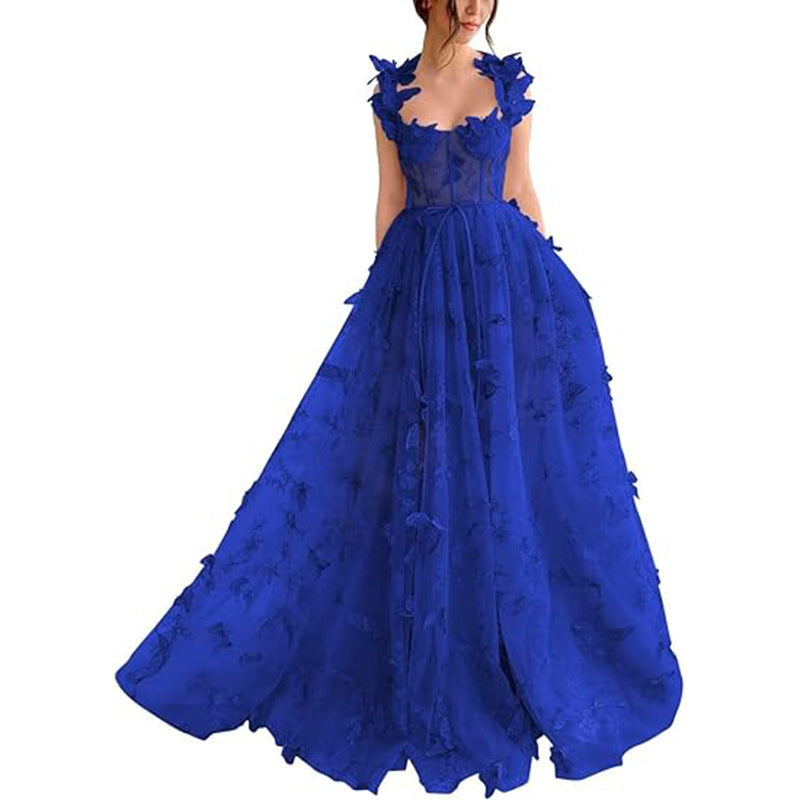 Elise Campbell | Floral Formal Maxi Dress For Women