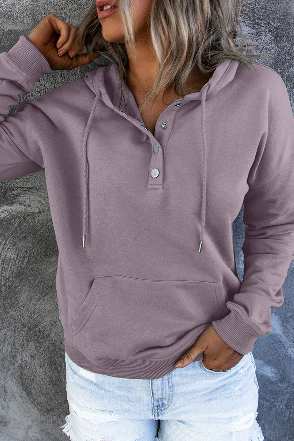 Sienna Moretti | Casual Zip Hoodie For Women