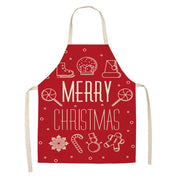 Merry Match | Red Santa Hat Christmas Apron Unisex