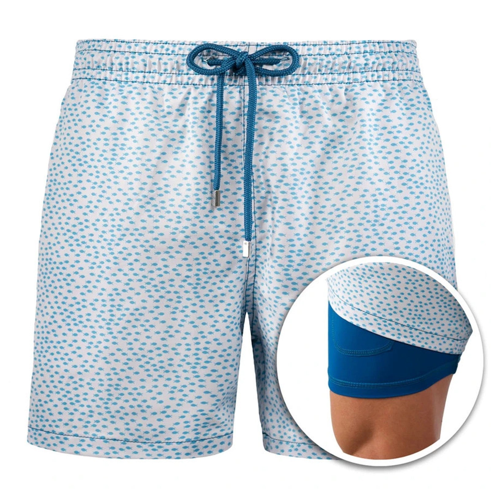 Cole Ferguson | Sports Print Swim Shorts For Men