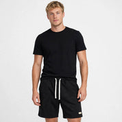 Emilio Abfield | Textured Drawstring Shorts For Men