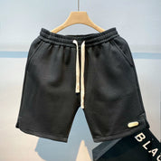 Emilio Abfield | Textured Drawstring Shorts For Men