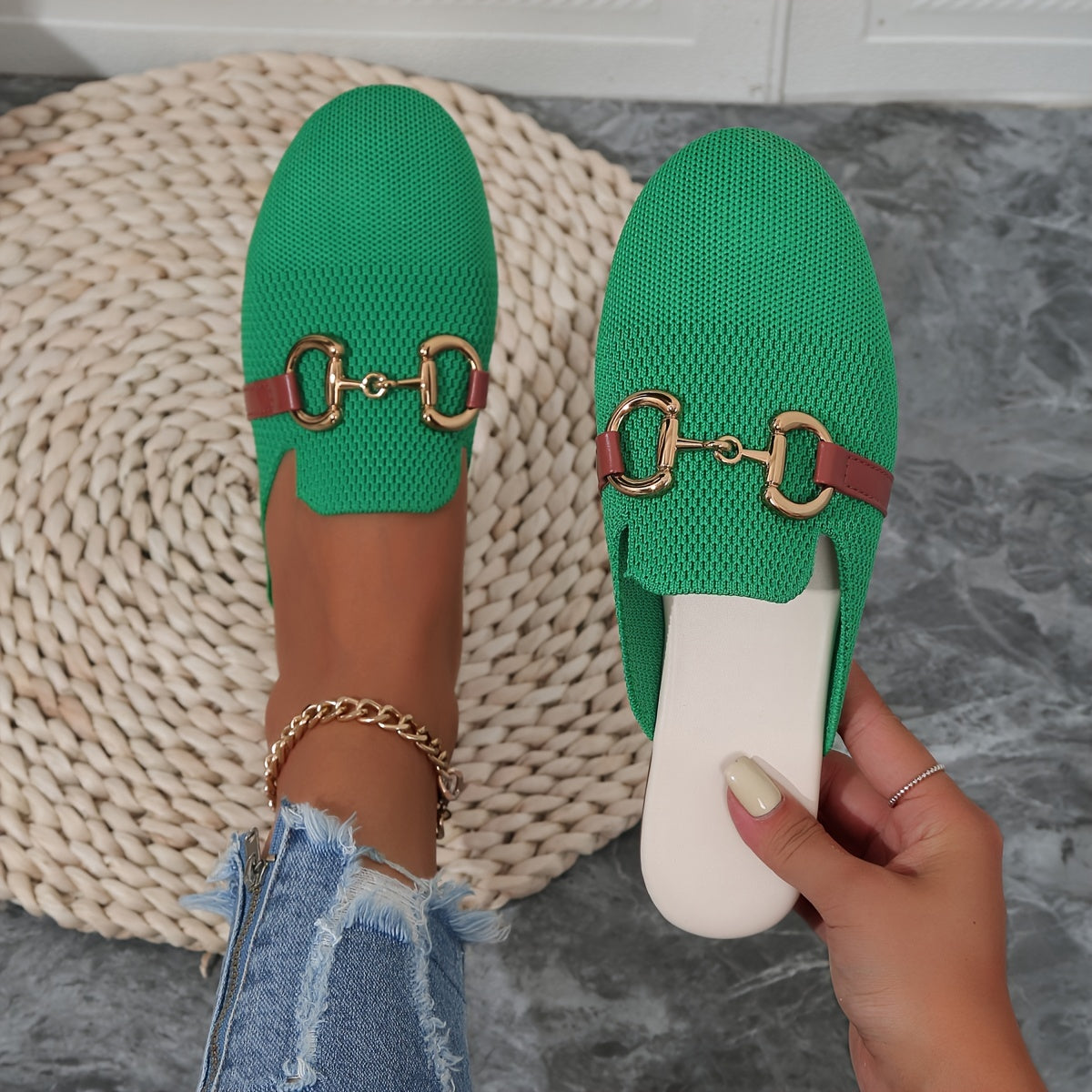 Alessandra Moretti | Elegant Slip-On Loafers For Women