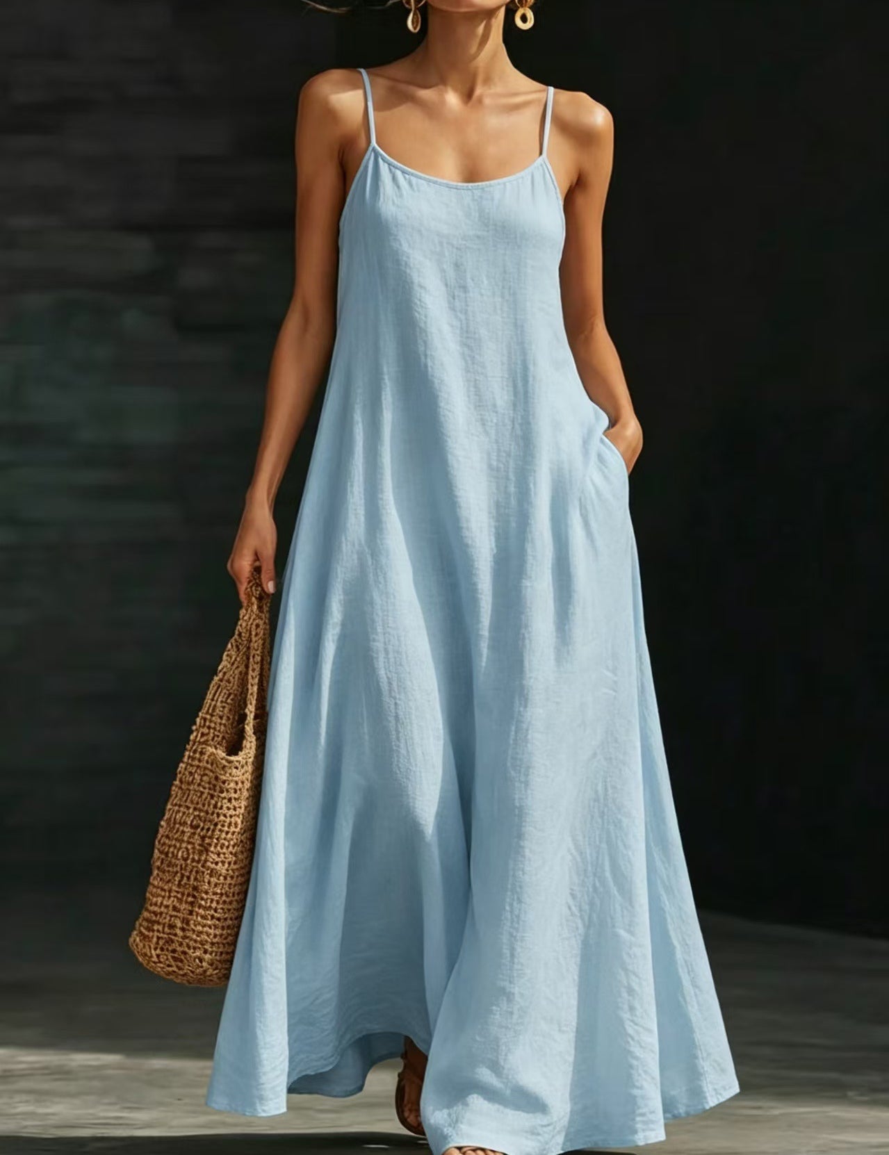 Ruby Thompson | Lightweight Summer Maxi Dress For Women