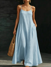 Ruby Thompson | Lightweight Summer Maxi Dress For Women
