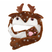 Snow Drift | Red Plush Santa Christmas Hat Unisex