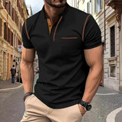 Owen Fitzgerald | Classic Cotton Polo Shirt For Men