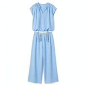 Margot Ellwood | Breathable Two Piece Set With Tie Detail For Women
