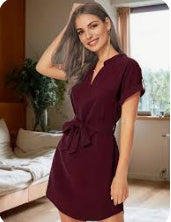 Naomi Kirby | Summer Dress With Bow Detail For Women