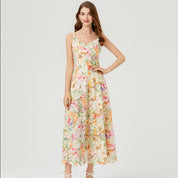 Niamh Farrell | Floral Lace Races Dress For Women