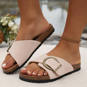 Arvessa Comfort | Orthopedic Buckle Sandals With Contoured Support