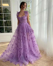 Elise Campbell | Floral Formal Maxi Dress For Women