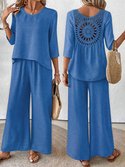 Piper Radley | Two-Piece Set With Crochet Back For Women