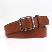 Retro Square Buckle Belt
