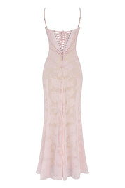 Hannah Stanhope | Butterfly Lace Maxi Dress For Women