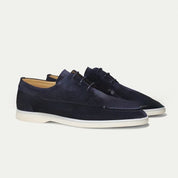 Owen Baxter | Suede Lace-Up Casual Shoes For Men