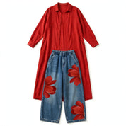 Freya Loughlin | Linen-Cotton Two-Piece Set For Women