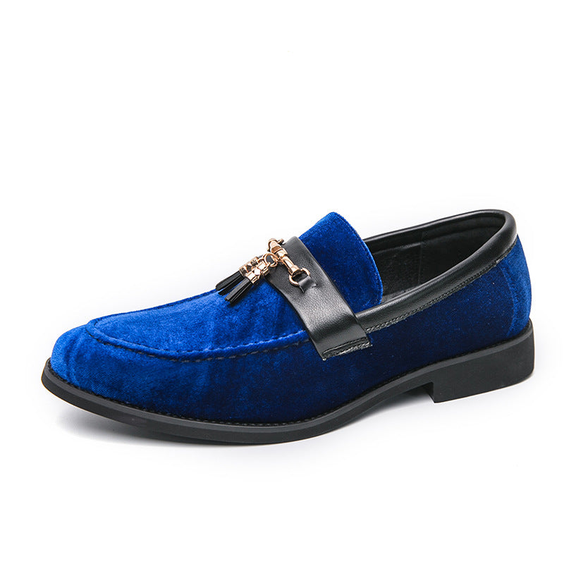 Mason Kingsley | Tassel Suede Loafers For Men