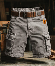Grant Young | Cargo Utility Shorts For Men