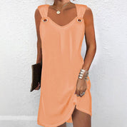 Jade Harris | Ribbed Wrap Mini Dress For Women