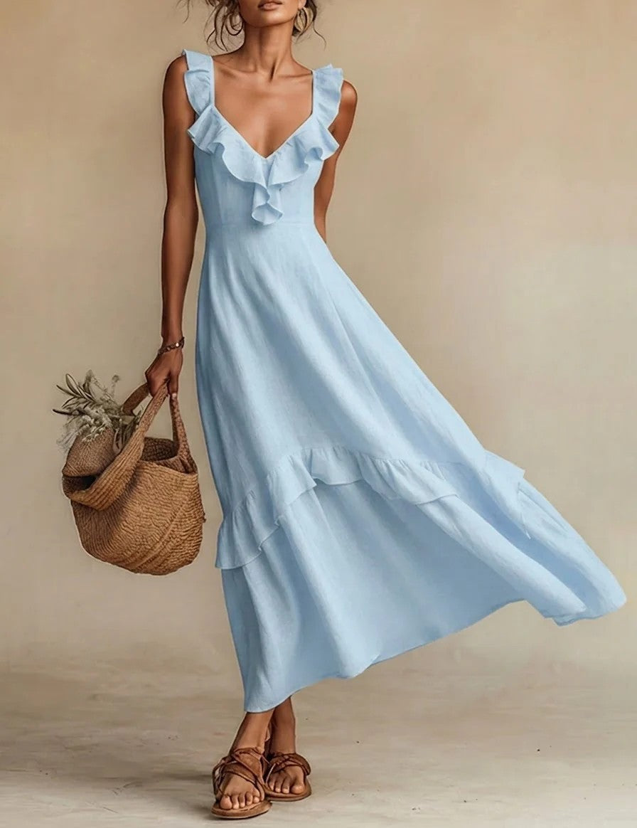 Matilda Kelly | Ruffled Summer Dress For Women