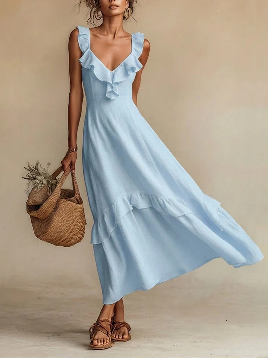 Matilda Kelly | Ruffled Summer Dress For Women