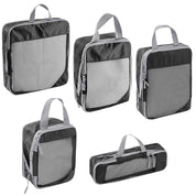 Mesh Compression Packing Cubes Set - 5-Piece