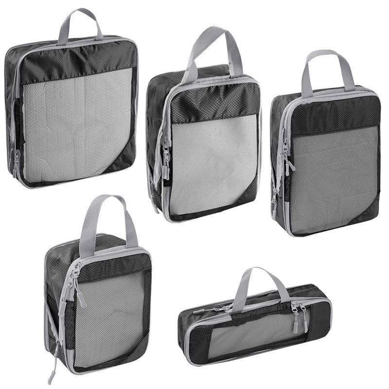 Mesh Compression Packing Cubes Set - 5-Piece